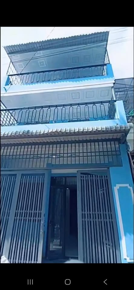 Nhà 1 trệt 2 lầu 5m x 15m, 1,99 tỷ tại Long An, cơ hội có một không hai