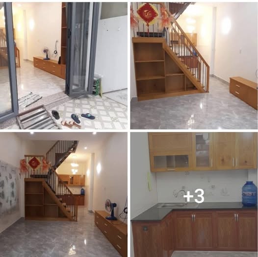 Bán nhà 1 trệt 1 lầu Vũng Tàu, giá 3.2 tỷ, 2 phòng ngủ, hướng Đông Nam