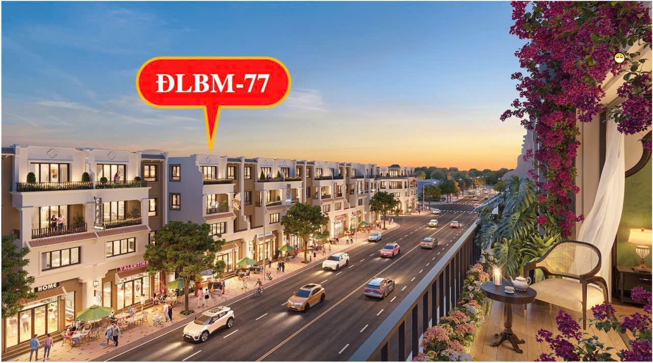 Liền kề xẻ khe độc đáo, mặt tiền đường 24m, diện tích rộng lớn