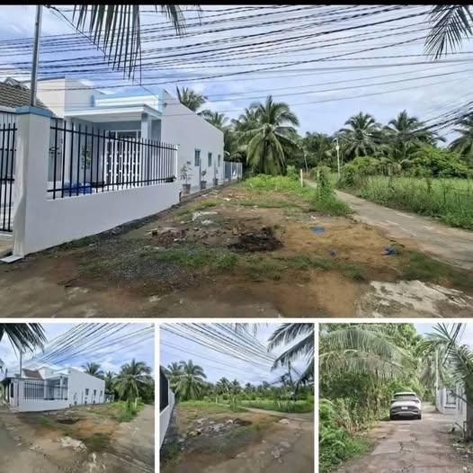 Siêu phẩm đất góc 2 mặt tiền tại Phường An Hội, Bến Tre