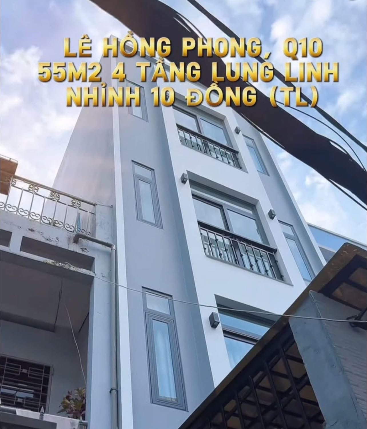 Nhà 4 tầng mới đẹp, full nội thất, sát hẻm xe hơi Lê Hồng Phong, Quận 10