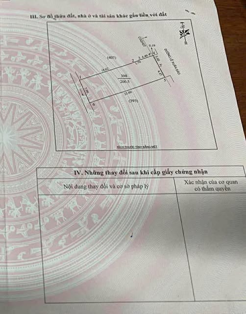 Bán nhà mặt đường Lê Xuân Đào, Hưng Chính, diện tích 200m2, ngang 7.99m, hướng Đông bắc, kinh doanh đỉnh