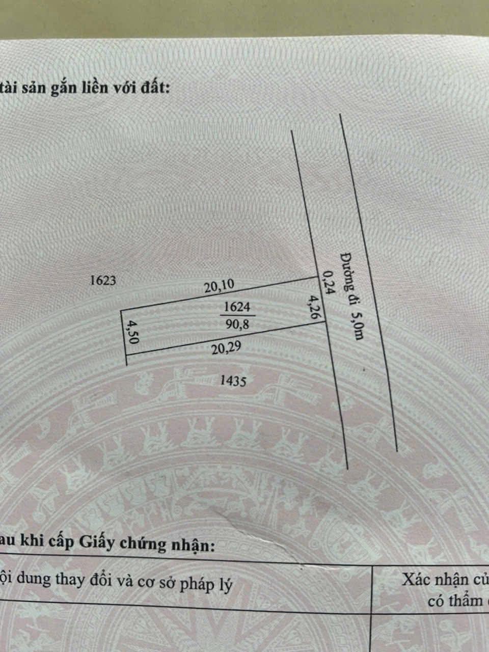 Bán đất nền thổ cư 90m2, lộ 5m, Cần Thơ, tặng giấy phép xây dựng