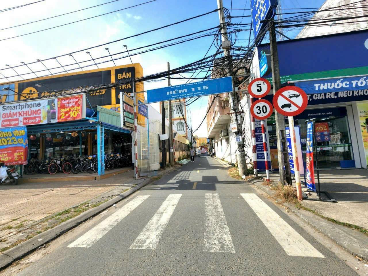 Nắm bắt cơ hội sở hữu nền thổ cư tại hẻm 115 đường Cách Mạng Tháng Tám