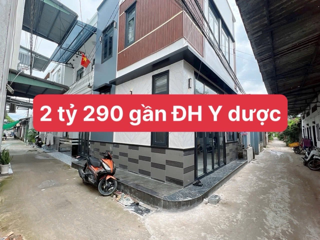 Nhà góc 2 mặt tiền, full nội thất, giảm giá sốc Cần Thơ