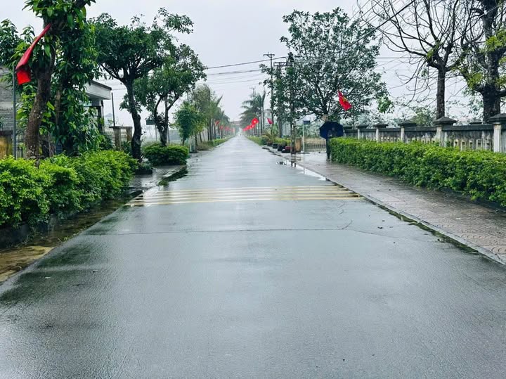 Bán đất trục chính Liên Thanh – Trần Phú Mới, 110m2, hướng Tây Bắc