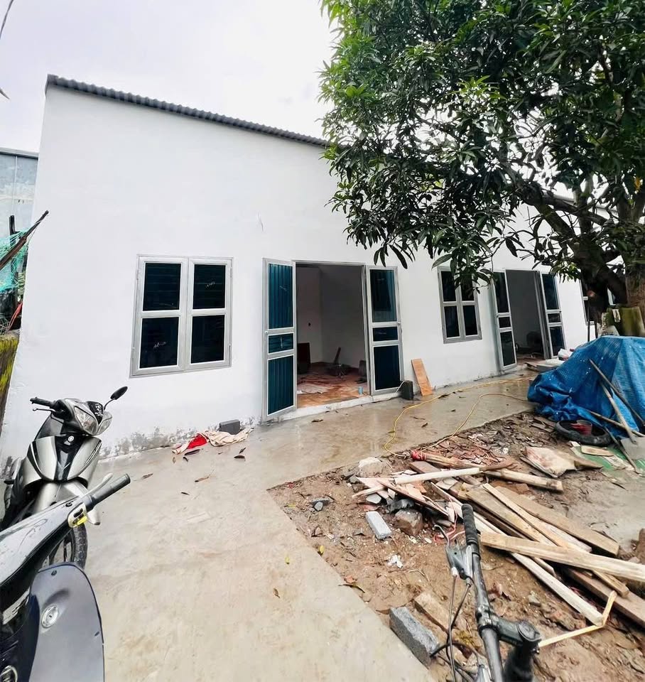 Nhà cấp 4 xây mới 35m² tại Phường Vũ Phúc, Thái Bình sổ đỏ sẵn sàng