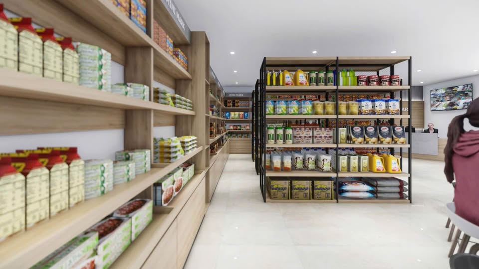 Cho thuê mặt bằng tầng 1 Shophouse Phú Mỹ An, căn góc thoáng, 70m2