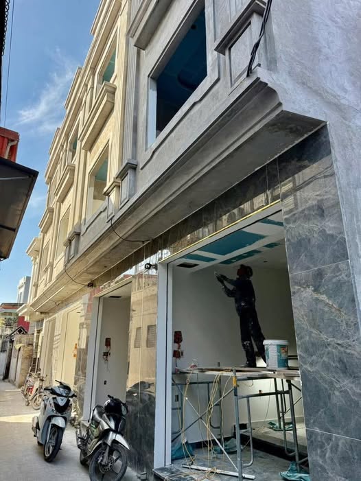 Nhà Trữ Khê - Kiến An 45m2, 3 ngủ, 3 vệ sinh, sân phơi, gần ngã 6 Quán Trữ