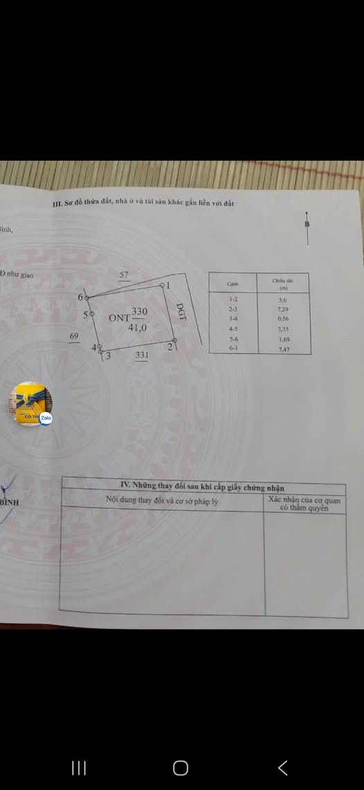 Đất Vũ Phúc, Thái Bình, 41m2, ngõ ô tô, giá chỉ 530 triệu