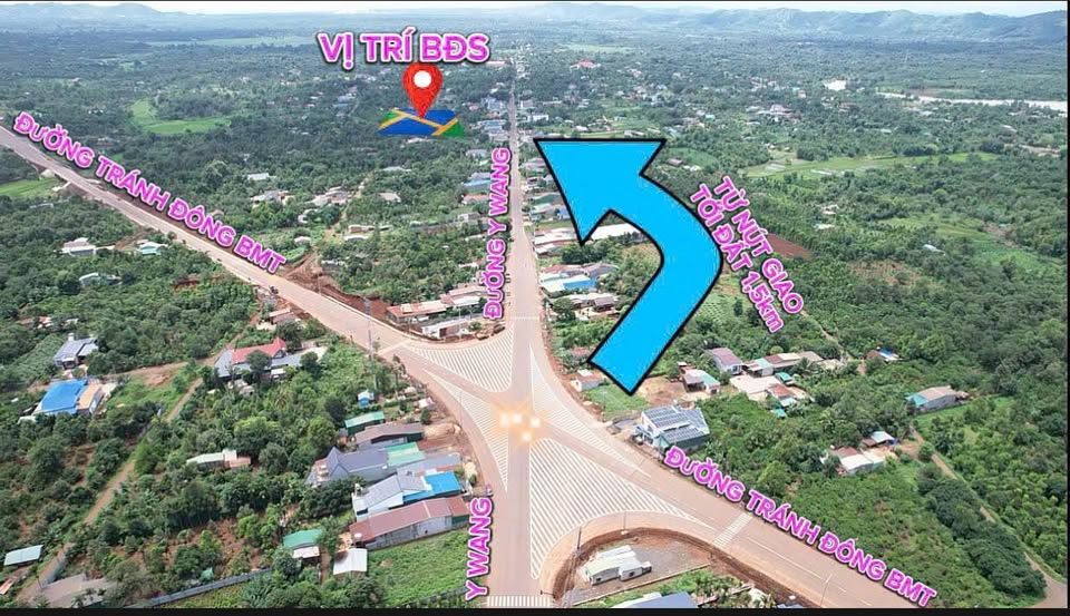 Siêu phẩm đất nền góc 2 mặt tiền cực thoáng đãng tại Phường Eakao, Buôn Ma Thuột, Đắk Lắk