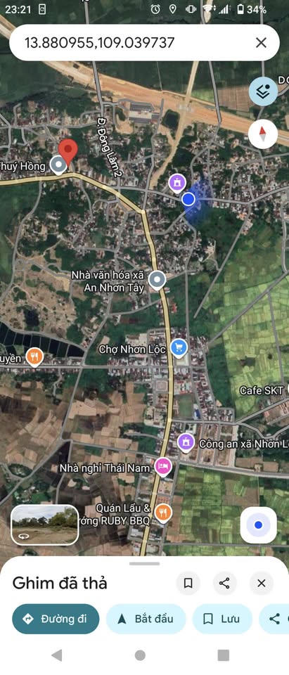 Đất Nhơn Lộc, sắm ngay lô đất 135m2 đầu tư hay ở đều ngon