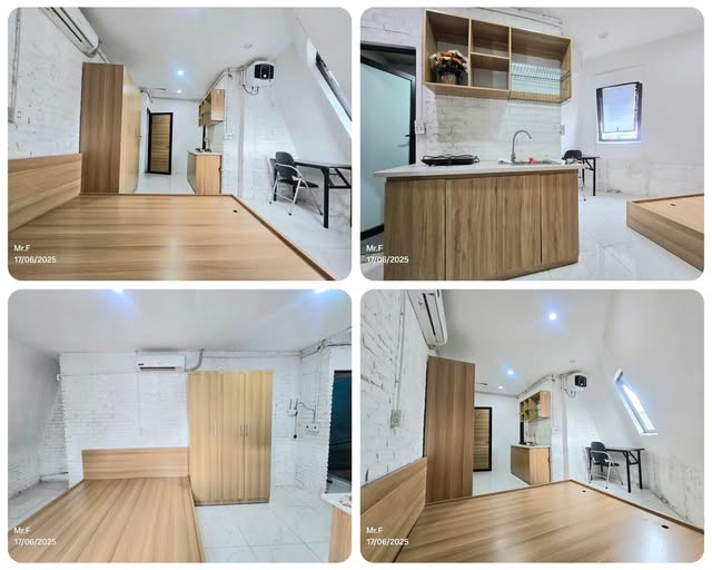 Tìm ngay căn phòng 17m2 nhỏ mà có võ tại Dương Nội