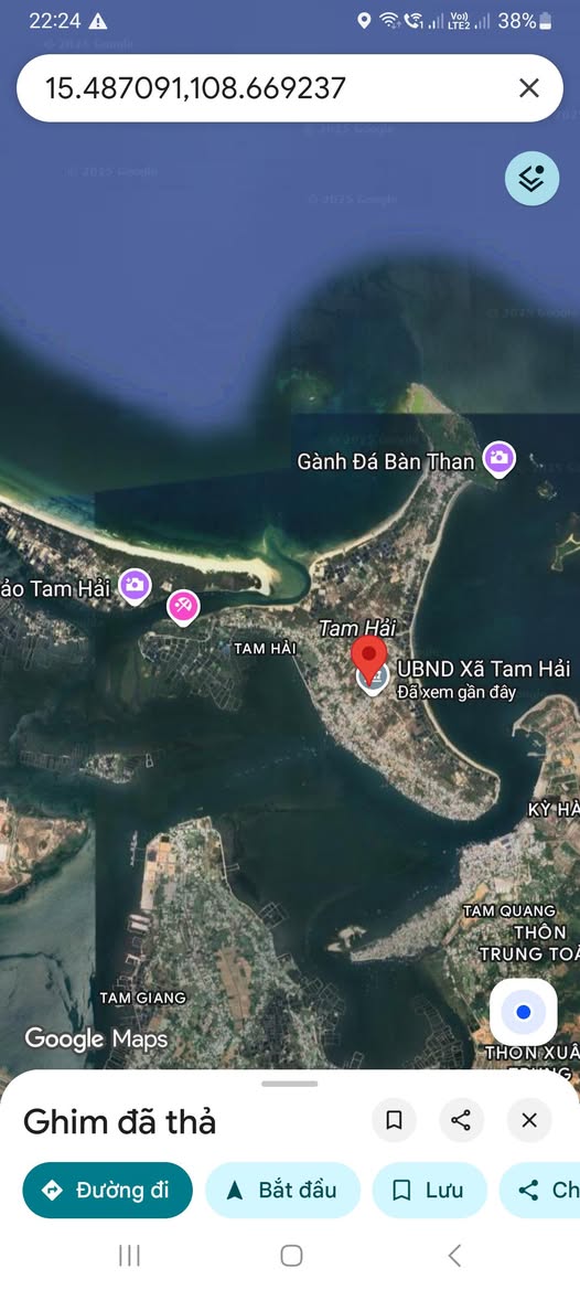 Bán 200m2 đất tại khu du lịch Đảo Bàn Than, Tam Hải, Núi Thành, Quảng Nam, giá chỉ 830 triệu