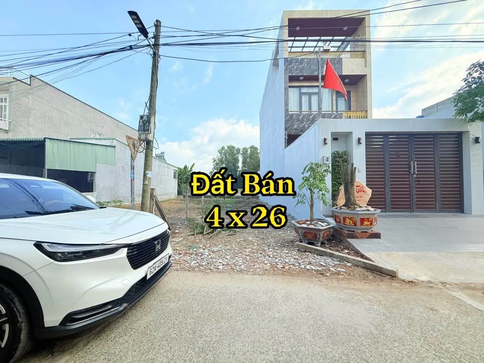 Đất Long An xinh xắn, 105m² thổ cư, đường xe tải vi vu