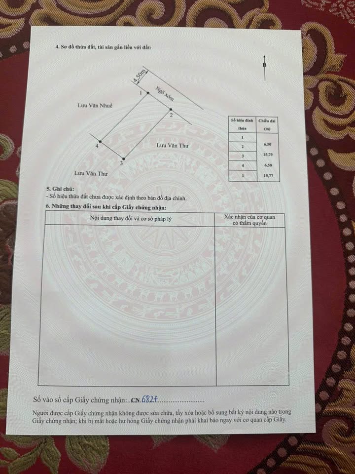 Bán đất trung tâm Kiến Thụy, ngõ rộng 4.5m, 102.2m2, giá sốc 1.85 tỷ