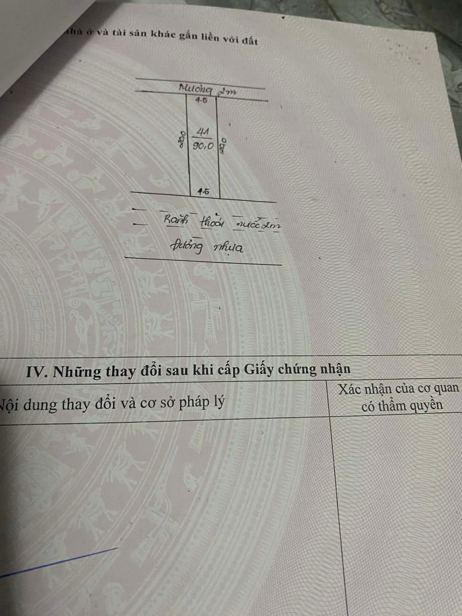 Bán đất thổ cư 90m2 mặt đường Tân An, vị trí đắc địa, đầu tư sinh lời