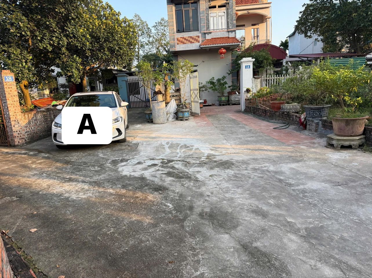 Đất Lập Trí, Sóc Sơn, 74m2, full thổ cư, ô tô vào nhà, giá chỉ 1.2 tỷ