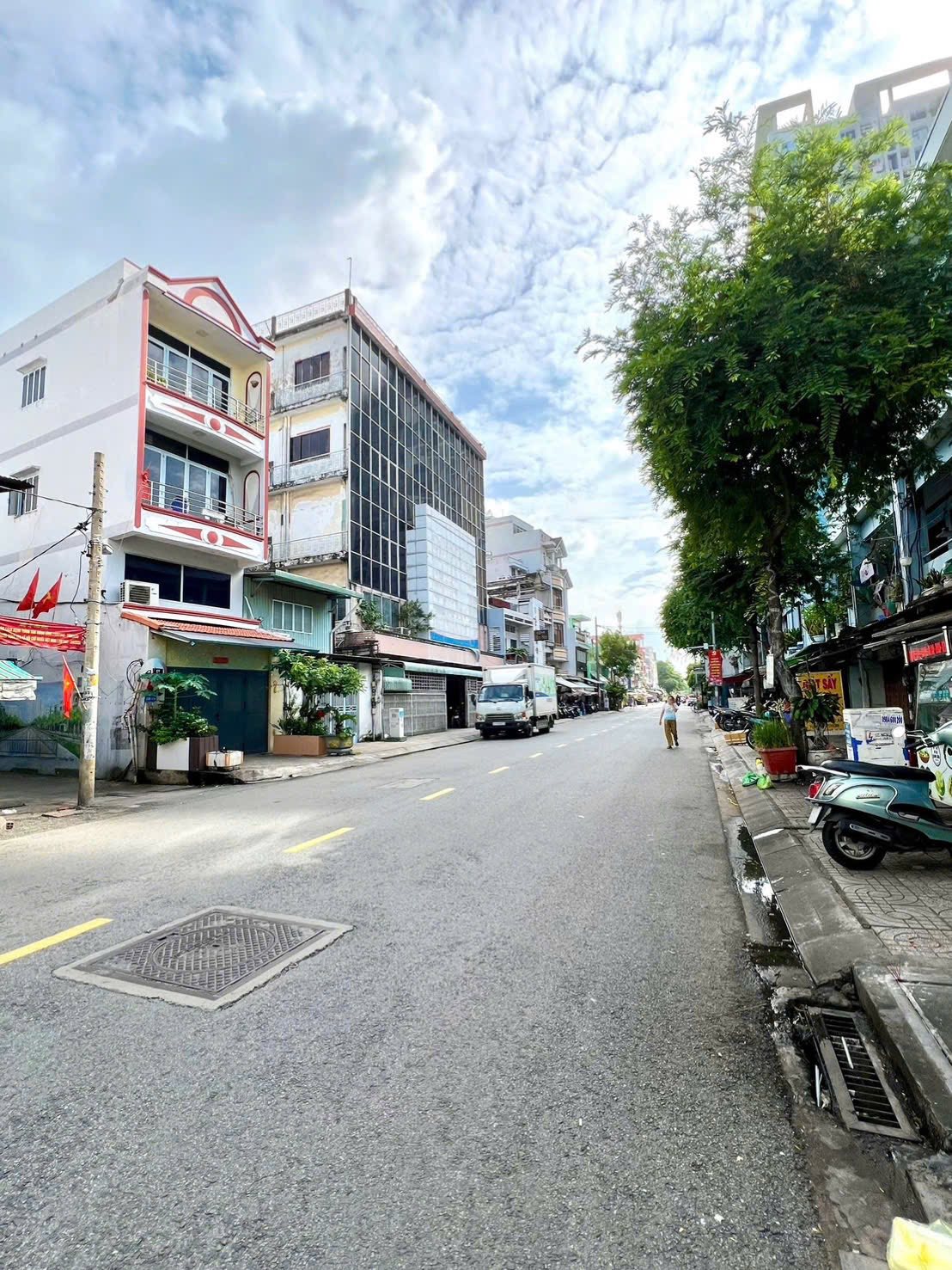 Nhà mặt tiền Gia Phú, Quận 6, 3 tầng, 74,2m2, nở hậu