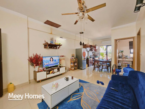 Chung cư Tecco 2 ngủ, ban công Cốc Lếu, tầng 15, giá tốt