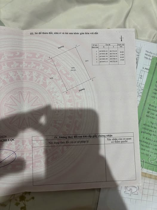 Bán đất Nghi Phong, Nghệ An - 300m2, mặt tiền rộng 16m, sổ đỏ chính chủ