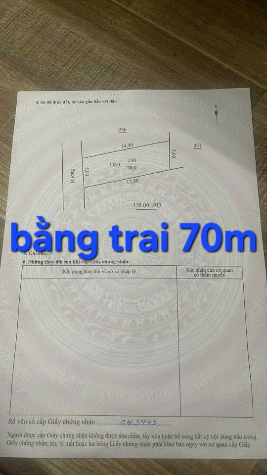 Đất vàng sát Phúc Điền, hơn 900 triệu sở hữu ngay