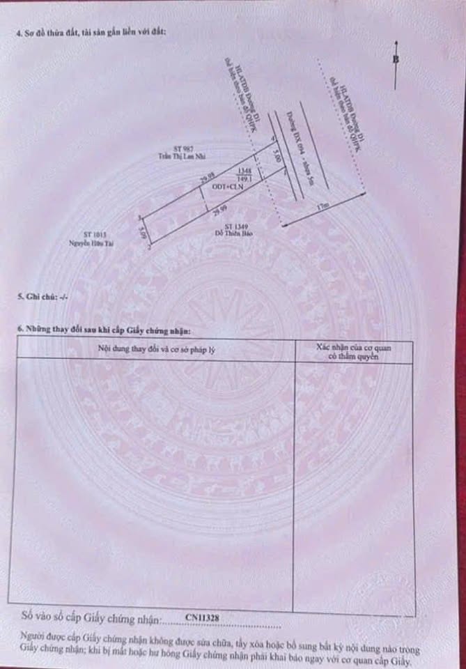 Bán đất mặt tiền đường nhựa Hiệp An, Bình Dương, 150m2, giá 2.15 tỷ