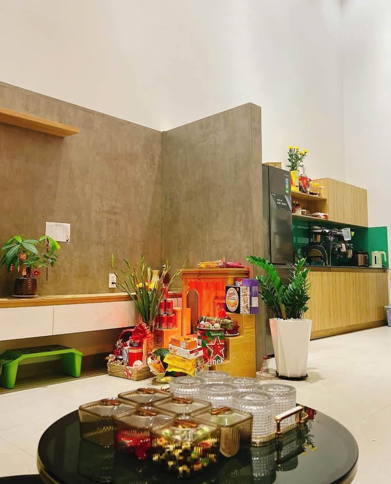 Bán nhà 2,1 tỷ, trung tâm Tân Lập, hẻm thông 3m, kết cấu chắc chắn