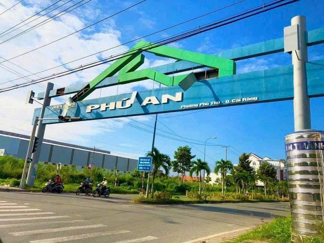 Siêu phẩm B15 khu dân cư Phú An, quận Cái Răng, Cần Thơ đã sẵn sàng chào đón chủ nhân mới