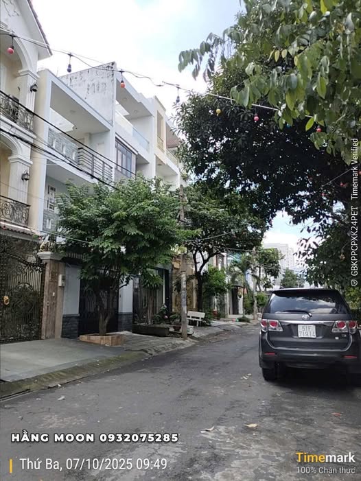 Nhà mặt tiền đường Bình Phú 2, khu vực dân trí cao, an ninh tốt, khu dân cư xây dựng đồng bộ