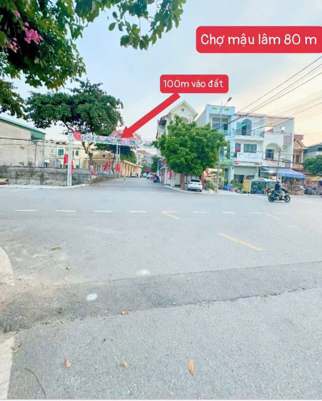 Bán đất tặng nhà 3 phòng trọ, 100.5m² tại Mậu Thông, Vĩnh Yên