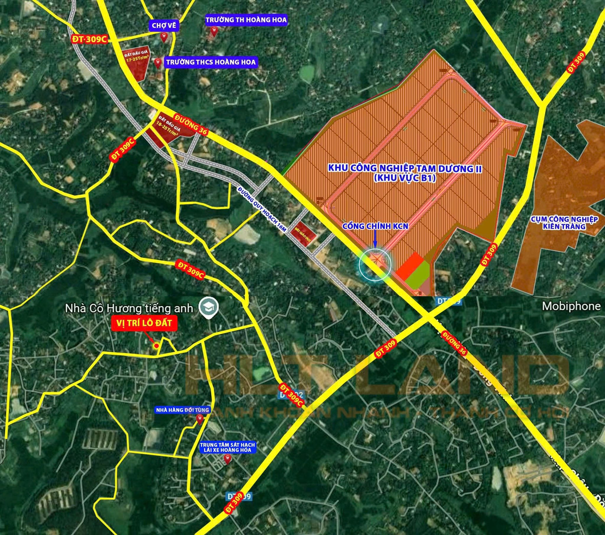 Đất Phú Thọ, mặt tiền 5m, đường ô tô tránh, giá siêu mềm