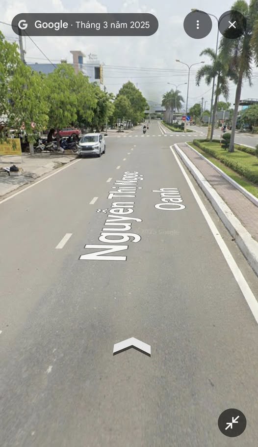 Bán lô đất nằm tại trung tâm thị xã Ninh Hòa, trên đường Nguyễn Thị Ngọc Oanh, tỉnh Khánh Hòa