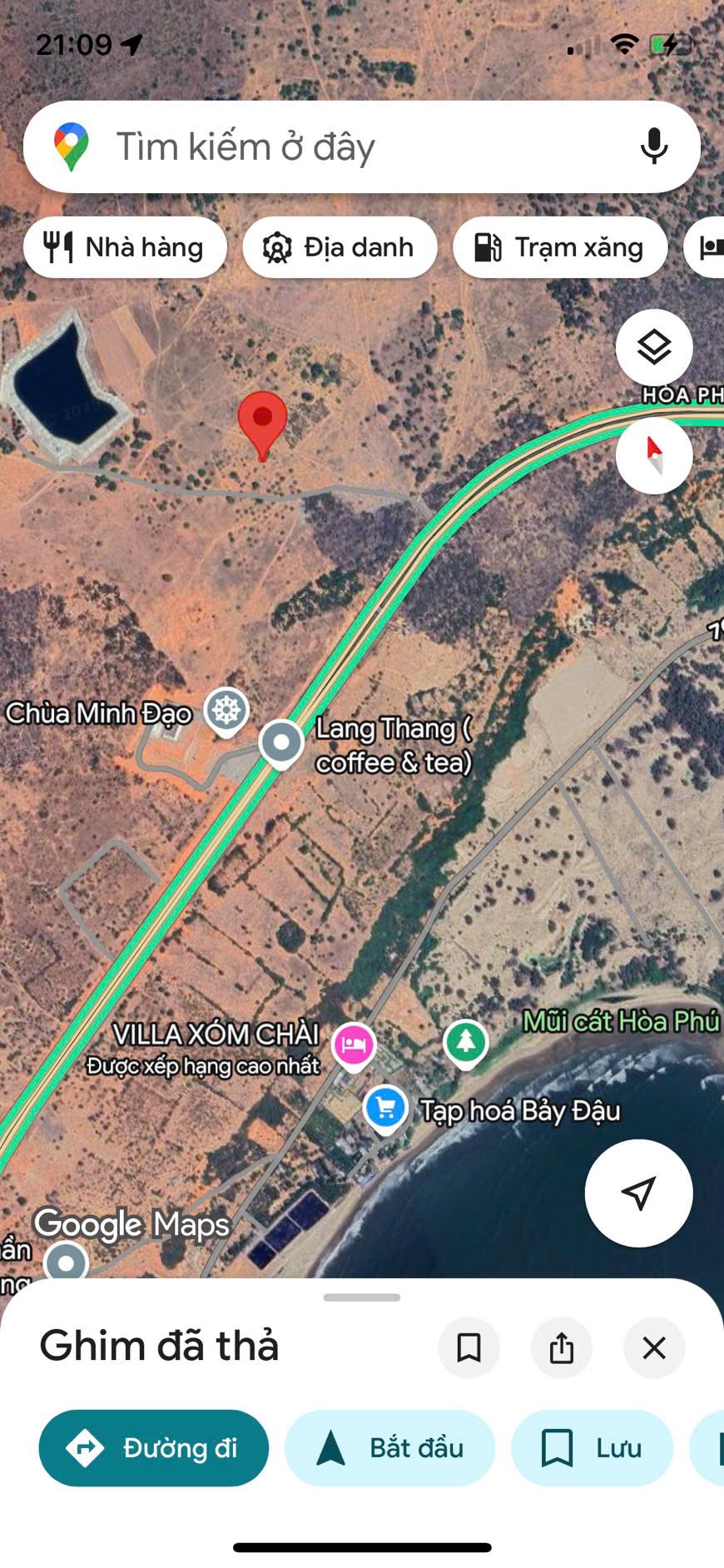 Bán Đất Rạng Đông 5922m2, sổ hồng sẵn sàng, chỉ 1,5km ra biển