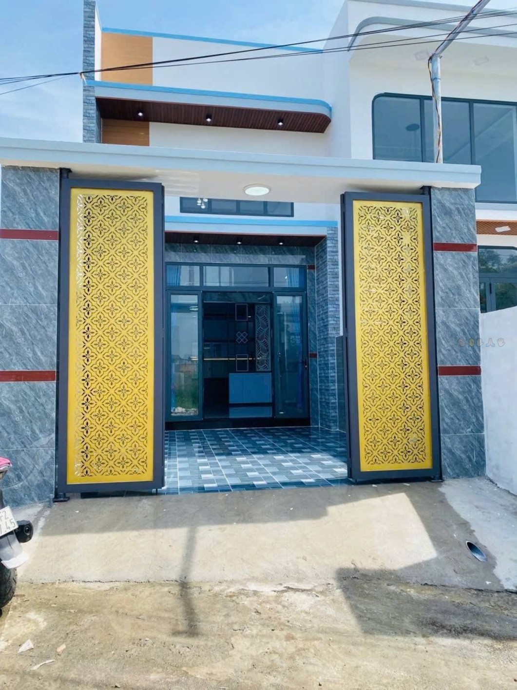 Nhà Trảng Dài 2 tầng mới xây, sổ riêng, gần chợ Quang Thắng