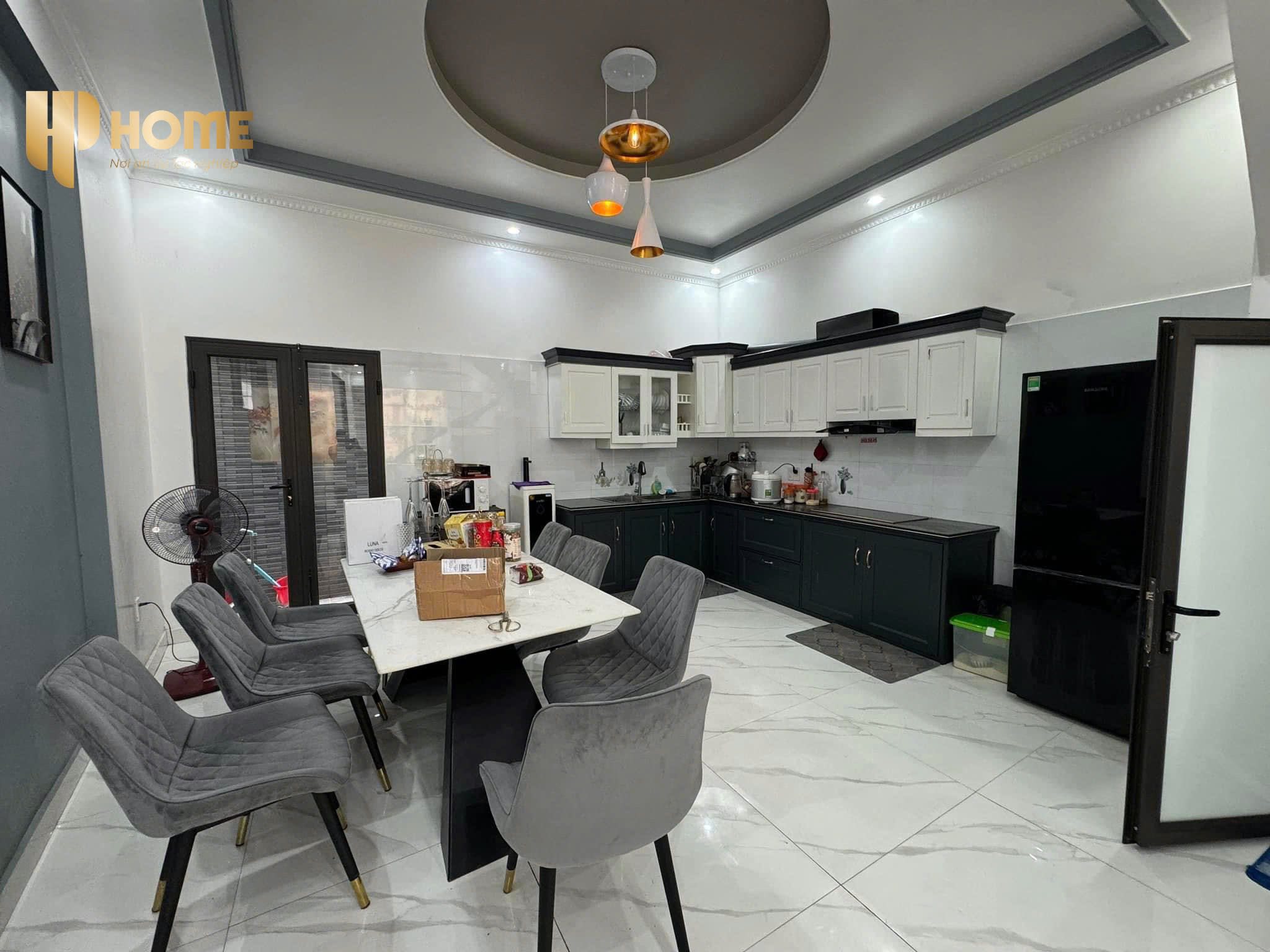 Cho thuê nhà 4 tầng full đồ ngõ Phụng Pháp, Hải Phòng - chỉ 10 triệu/tháng