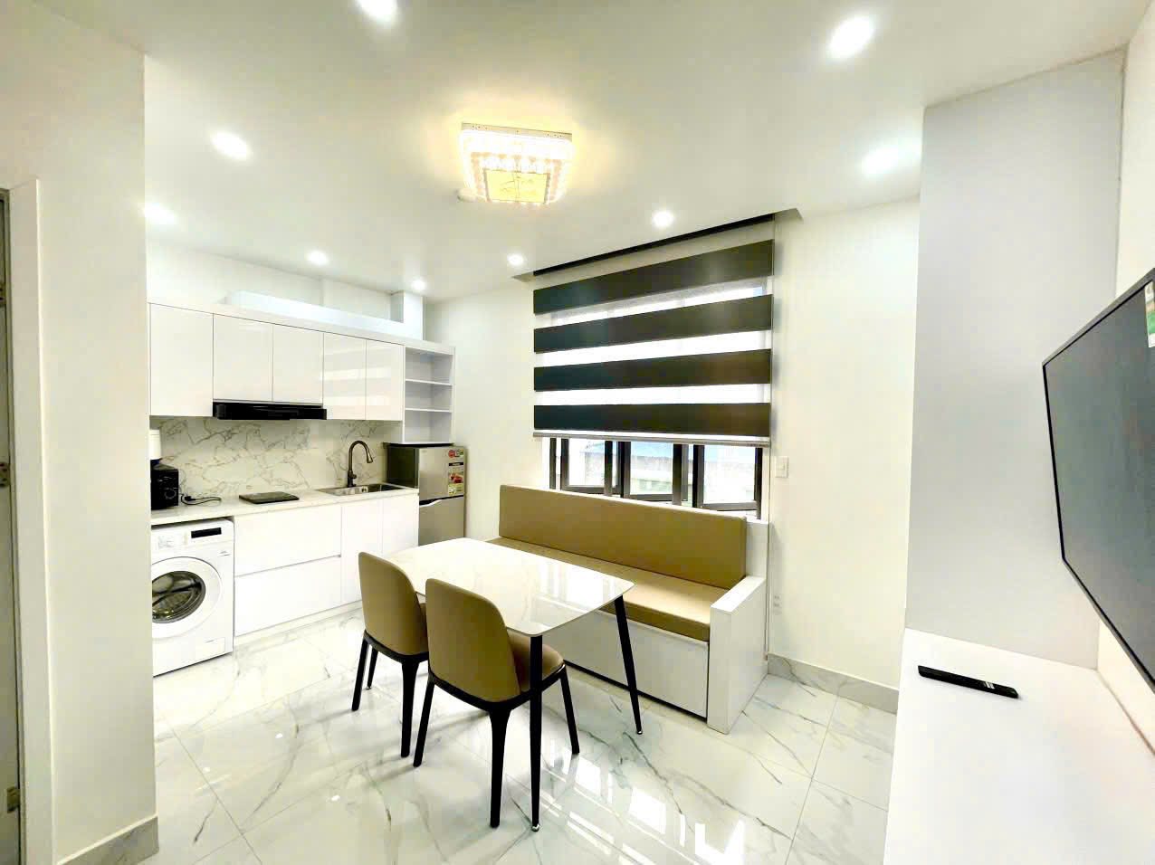 Căn hộ 40m2 full đồ, có thang máy, giá chỉ 6 triệu/tháng tại Quán Nam, Hải Phòng