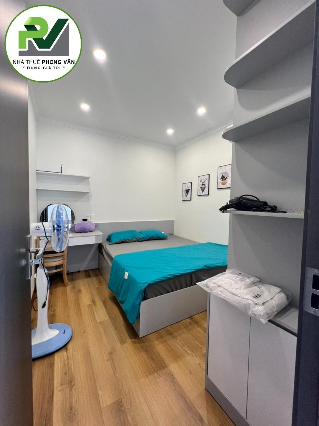 Cho thuê căn hộ 1 ngủ, full nội thất tại Waterfront 2, Hải Phòng