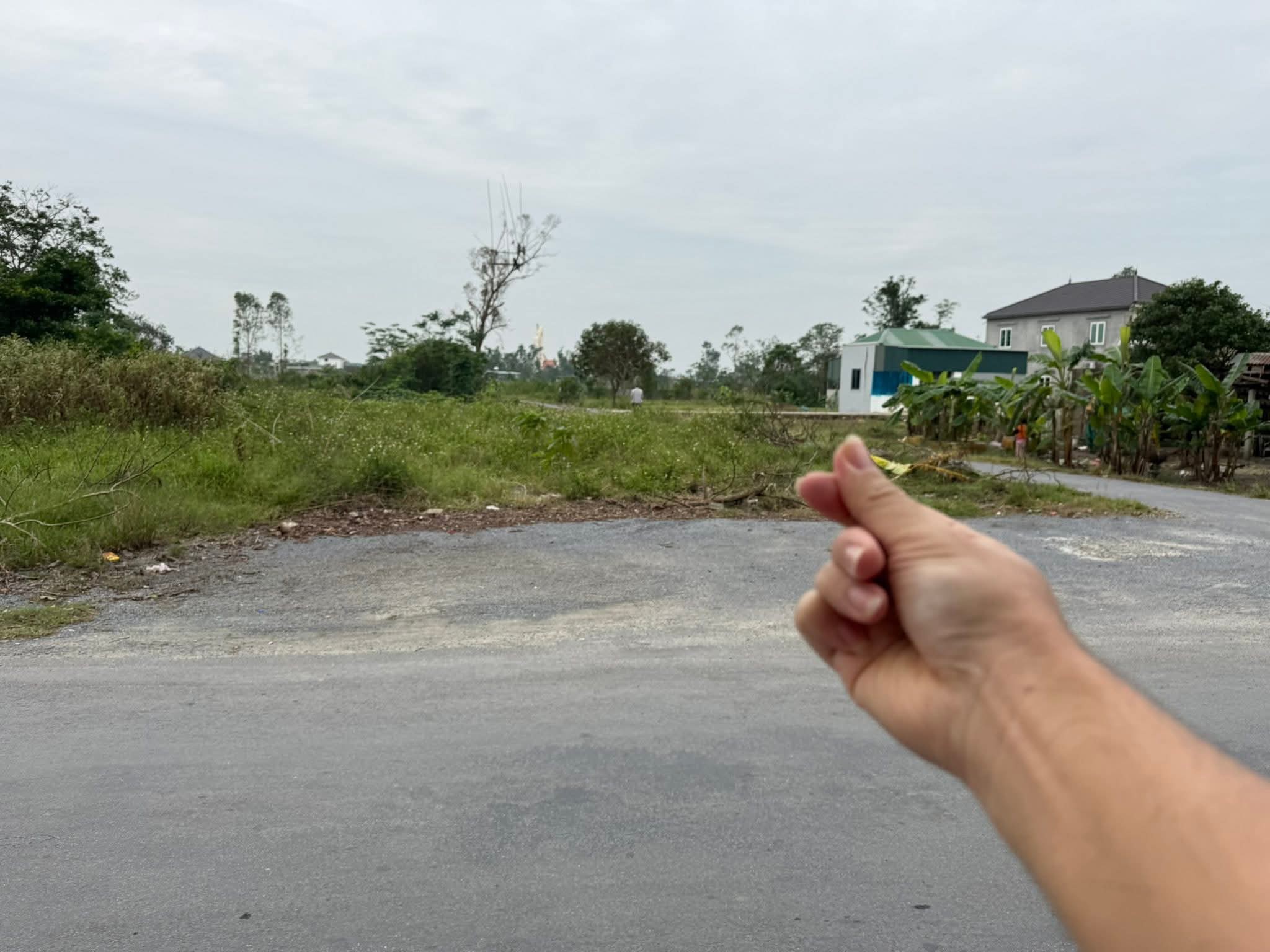 Đất Nghi Phong mặt tiền 24m, giá 3 tỷ, đầu tư là lụm