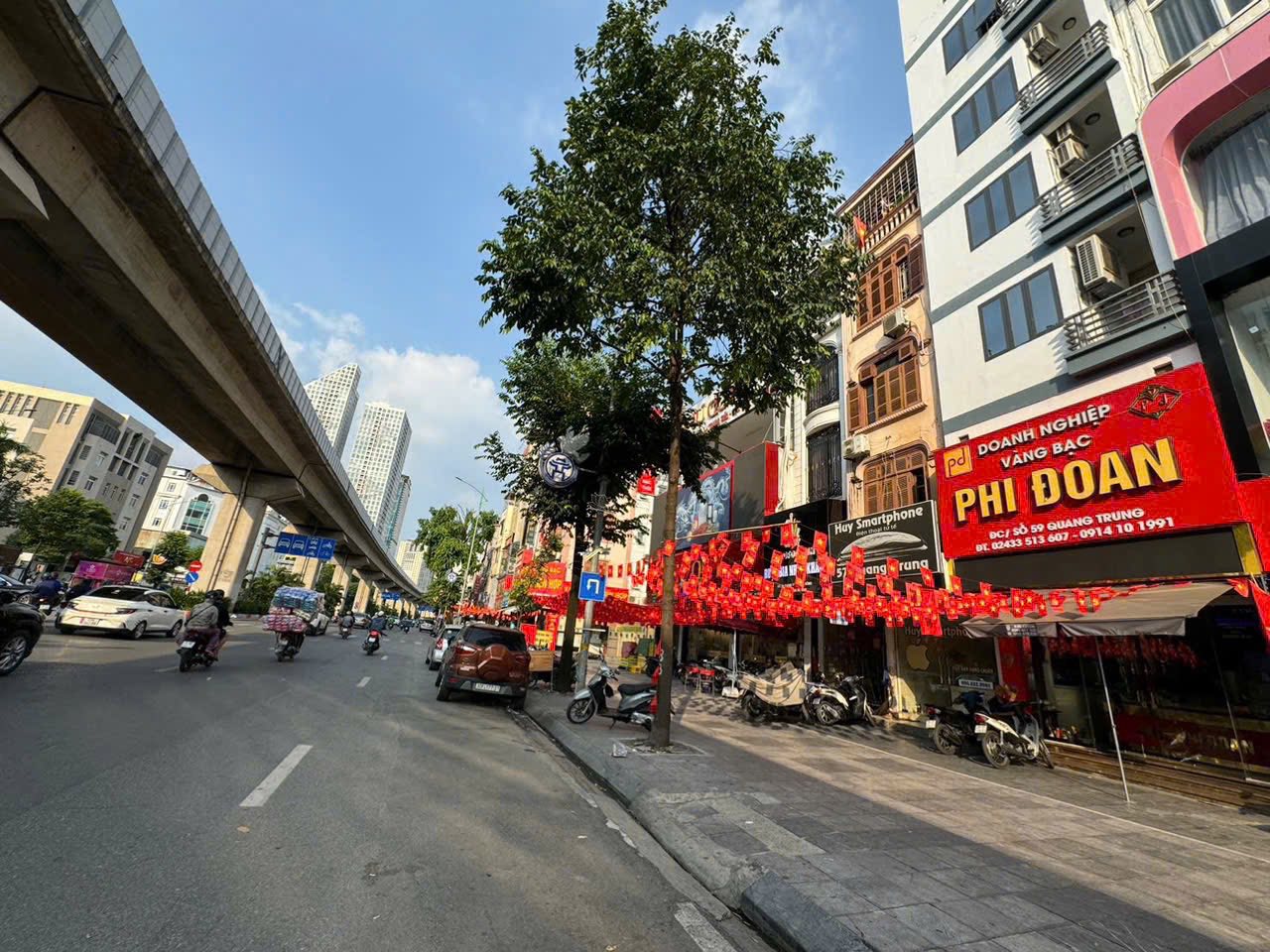 Nhà mặt phố Quang Trung, Hà Đông, mặt tiền 4m, nở hậu, kinh doanh đỉnh, 13 tỷ