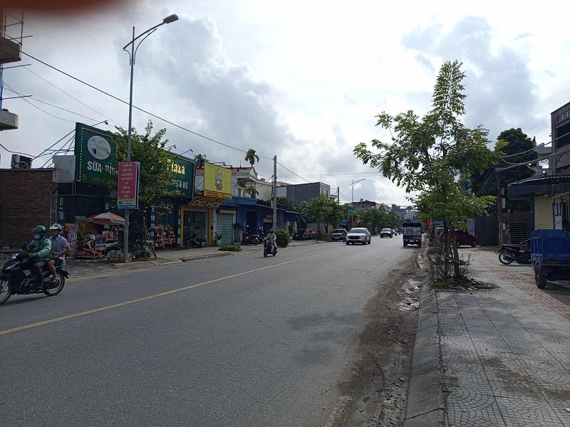 Bán lô đất mặt đường Máng Nước, An Đồng, Hải Phòng, kinh doanh tốt