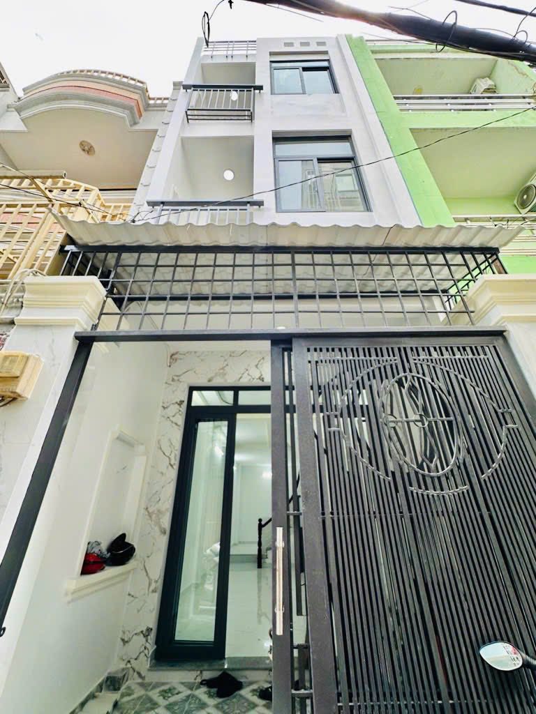 Nhà đẹp lung linh tại Bình Thạnh, hẻm xe hơi 1 trục thẳng tắp