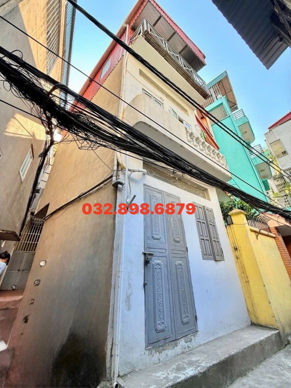 Nhà lô góc Minh Khai 3 tầng, ngõ to, sổ riêng, giá nhỉnh 4 tỷ