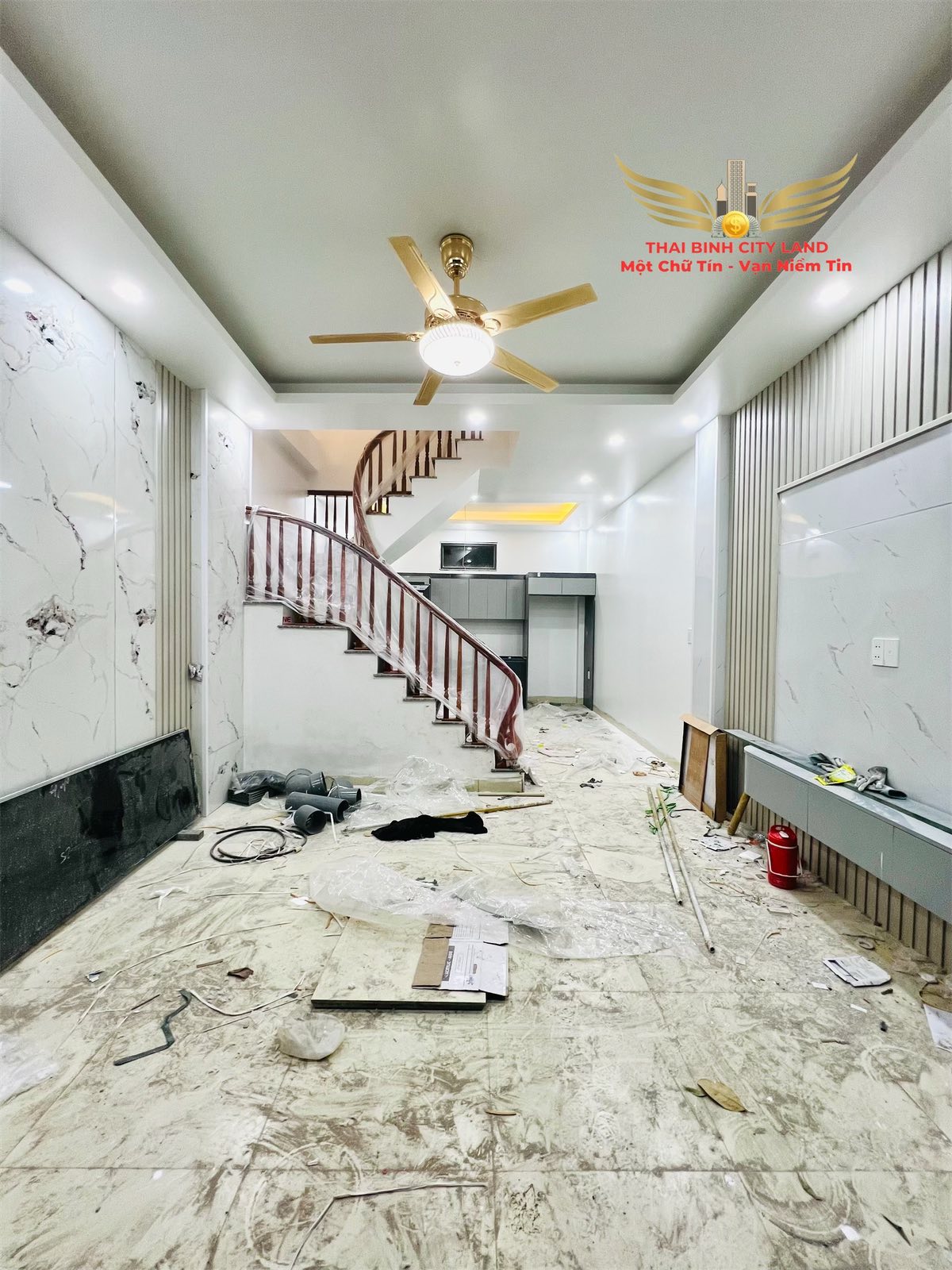 Nhà xinh 3 ngủ, ngõ ô tô 10m, giá 2 tỷ nhỉnh - Tiền Phong, Thái Bình