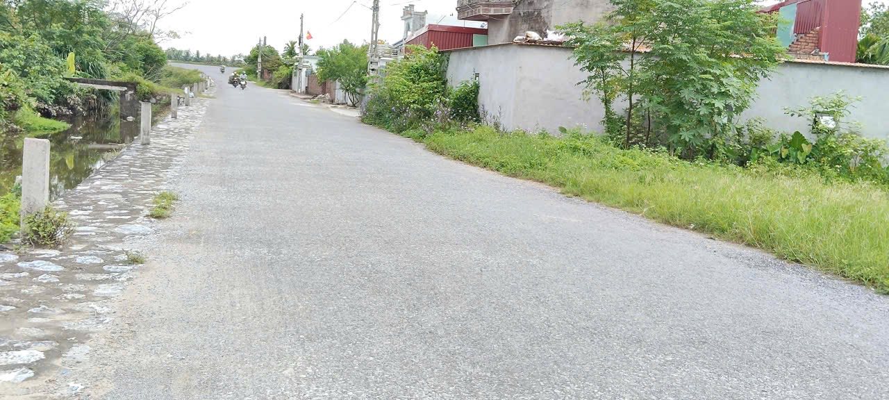 Bán mảnh đất góc tại Thái Thụy, Thái Bình, 111m2, trên trục đường nhựa rộng 10m