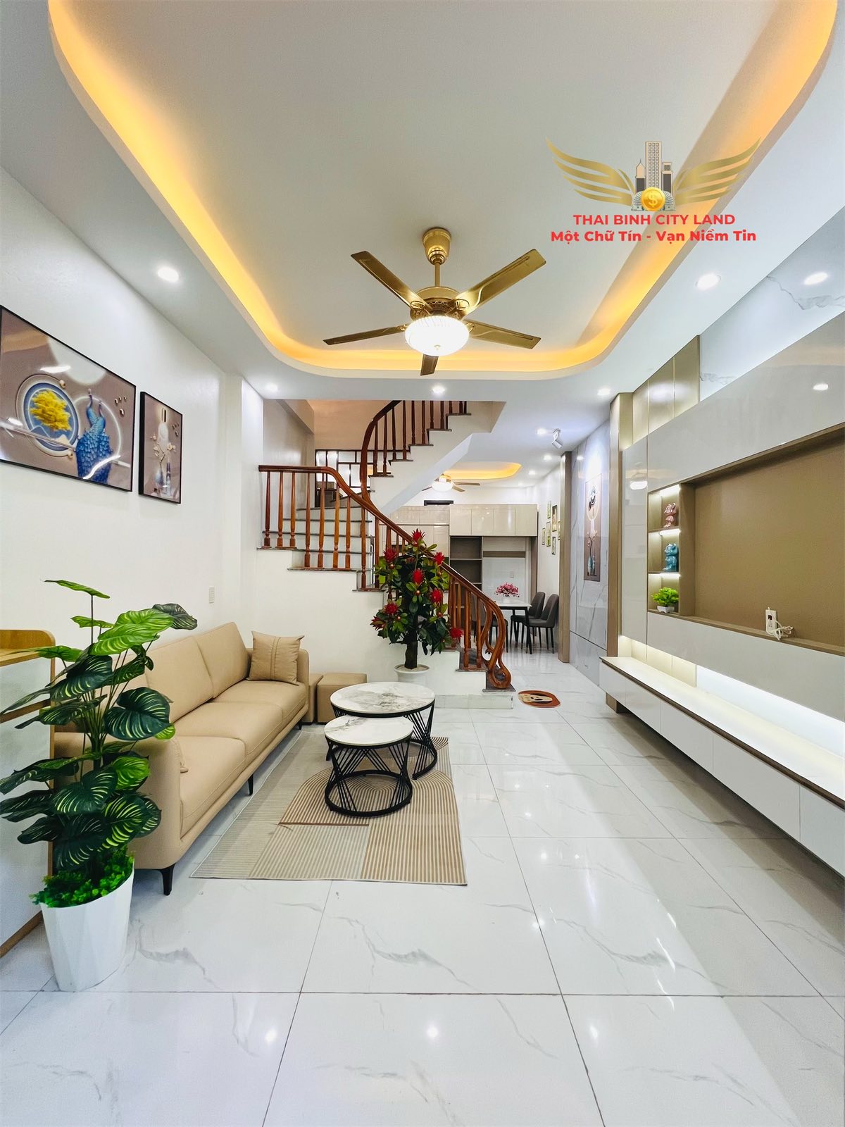 Chào mừng quý vị đến với căn nhà vàng tại phường Kỳ Bá, thành phố Thái Bình