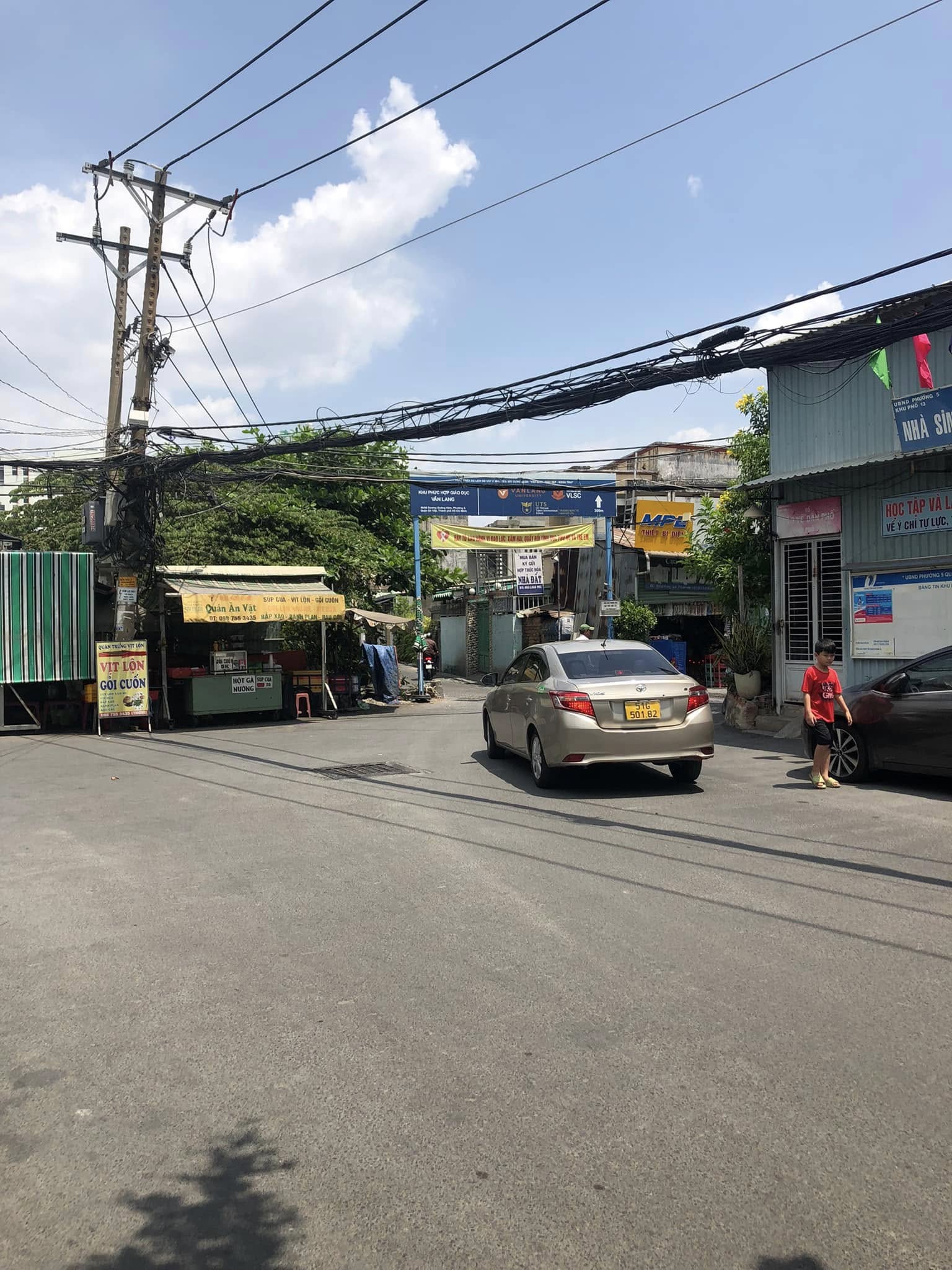 Bán nhà 4 tầng 57m2 Gò Vấp, hẻm xe hơi, sát đại học Văn Lang