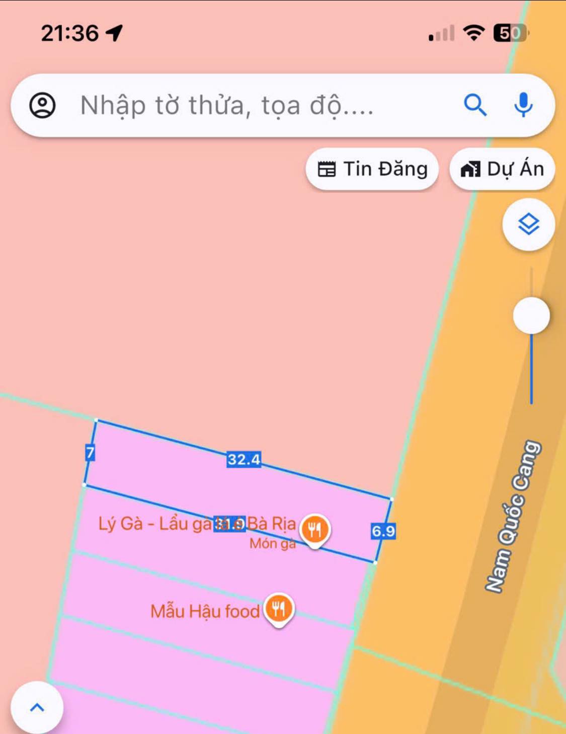 Đất view công viên 222m2, mặt tiền Nam Quốc Cang, nhỉnh 12 tỷ