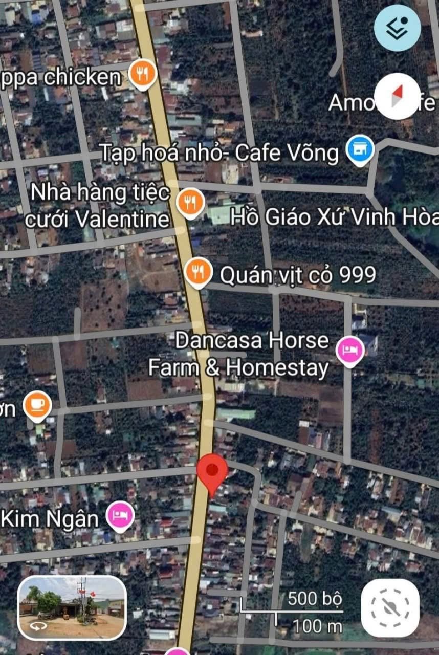 Mảnh đất vàng mặt tiền QL 27, cách chợ Trung Hòa 800m - Cơ hội đầu tư sinh lời