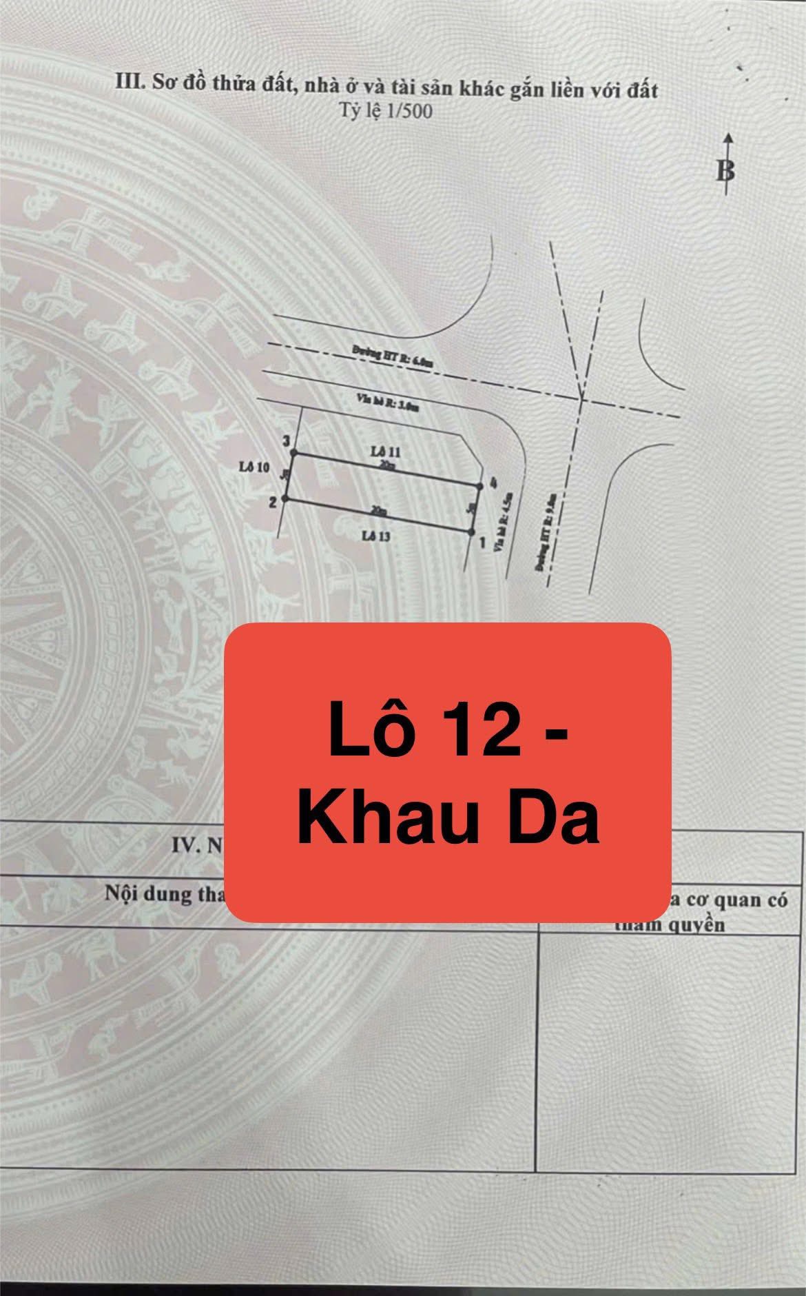 Bán đất vàng trung tâm Thủy Nguyên, Hải Phòng, sổ đỏ sẵn sàng